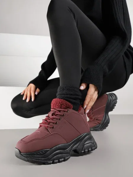 Botine Nirrise Bordo