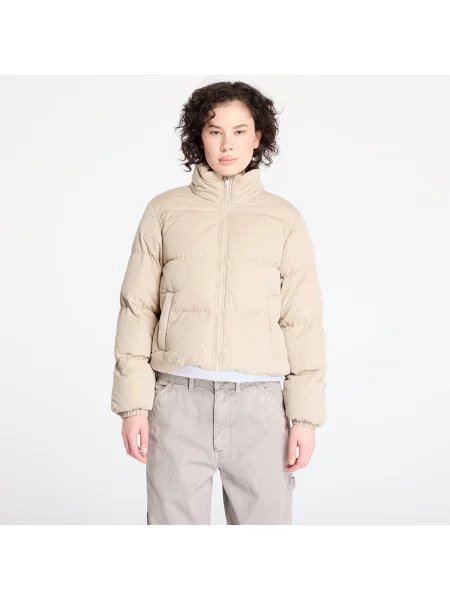 Яке Urban Classics Ladies Short Peached Puffer Jacket Wet Sand S