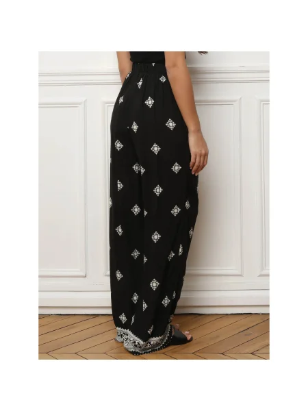 Pantaloni La Modeuse negru