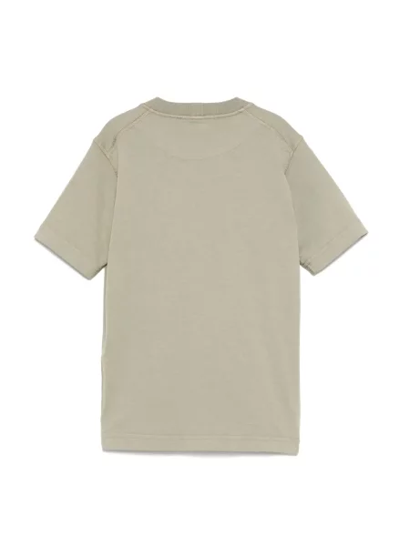 Koszulka dziecięca Stone Island zielona