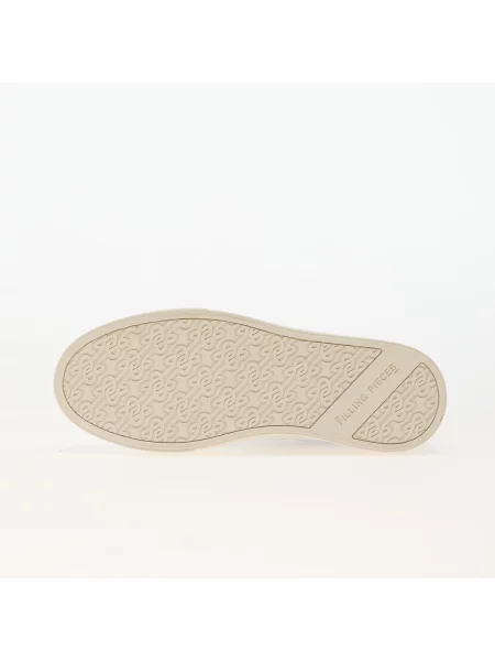 Sneakersy Filling Pieces skórzane białe