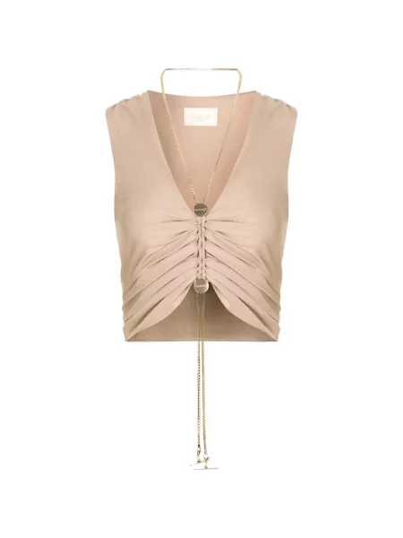 Top Danamé s V-izrezom