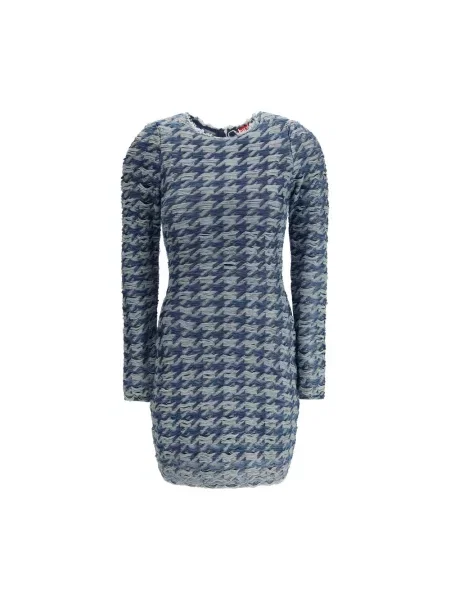 Sukienka Diesel garniturowa niebieska