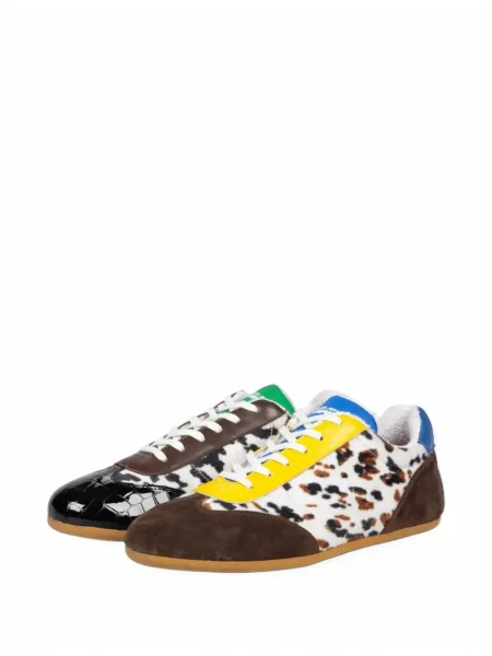 Sneakerși Charles Jeffrey Loverboy din piele cu imagine