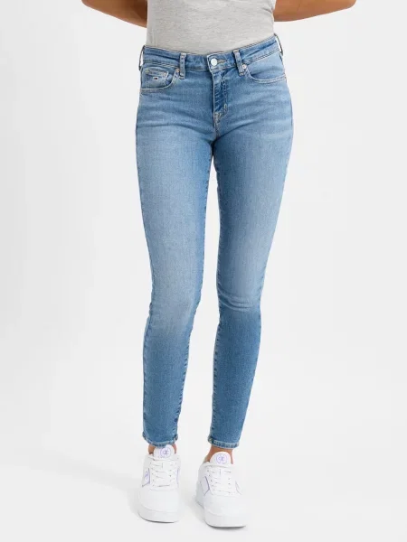 Tommy Jeans Dżinsy Sophie Kobiety niebieski