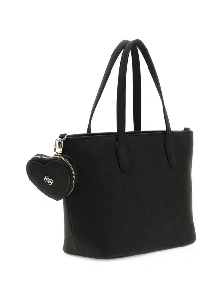Gyerek shopper táska Guess fekete