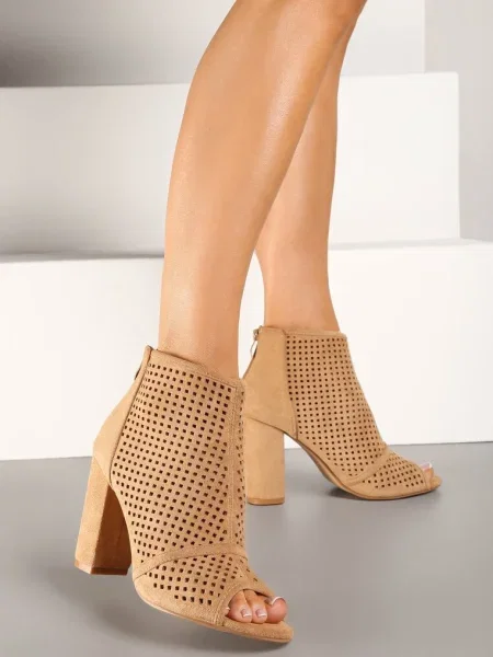 Botine Felilina Maro bej
