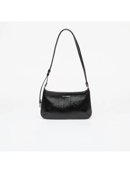 Geantă Palm Angels Logo Shiny Giorgina Bag Black/ Gold Universal negru