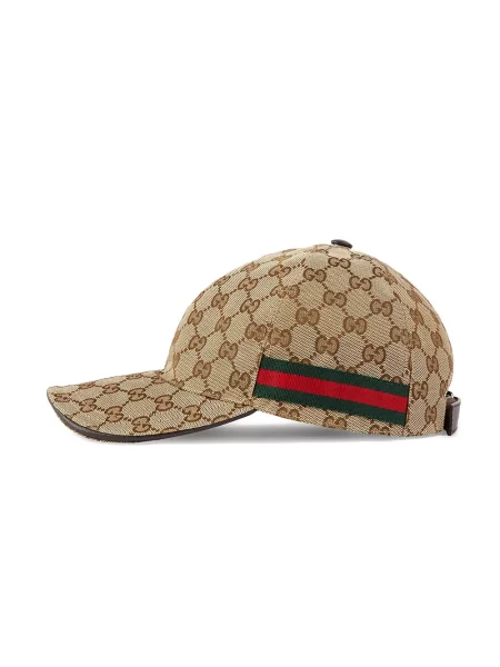 Czapka Gucci płócienna