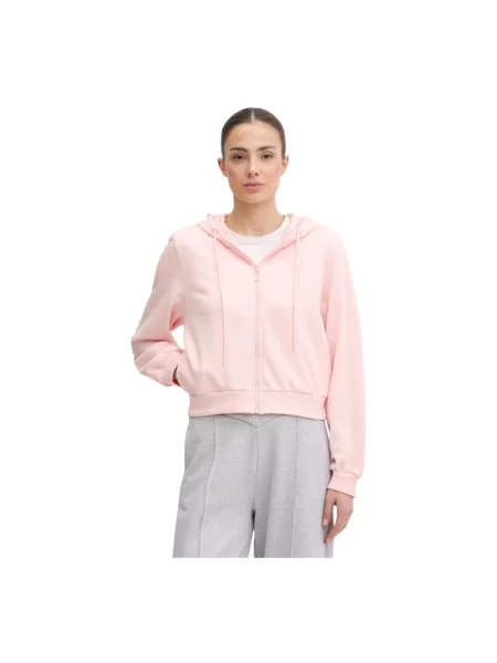 Guess bluza rozpinana SILVY różowa
