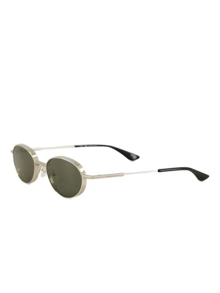 Ochelari de soare Alexander Mcqueen Eyewear argintiu