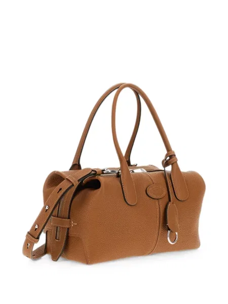 Geantă shopper Tod's din piele maro