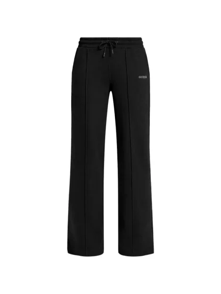 Pantaloni Guess cu cordon negru