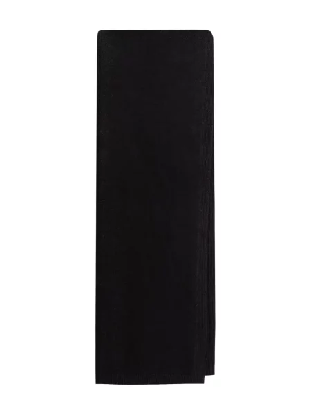 Fular Dolce & Gabbana din cașmir negru