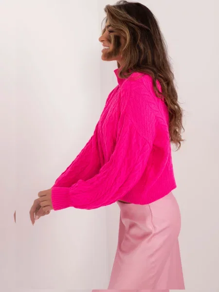 Pulover Fashionhunters roz