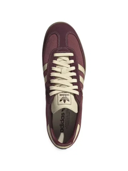 Sneakerși Adidas Samba cu imagine cu model paisley maro
