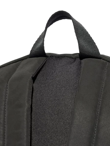 Однотонный большой рюкзак Adidas черный