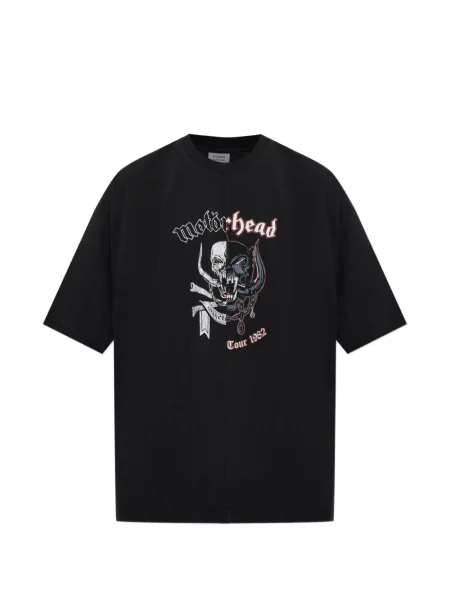 Tricou Vetements cu imagine negru
