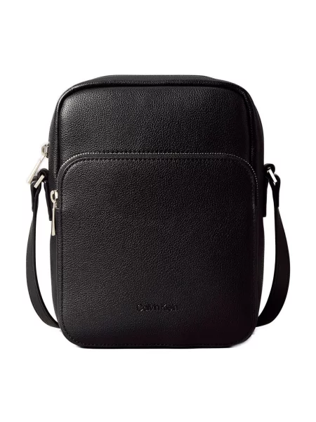 Crossbody torbica Calvin Klein črna