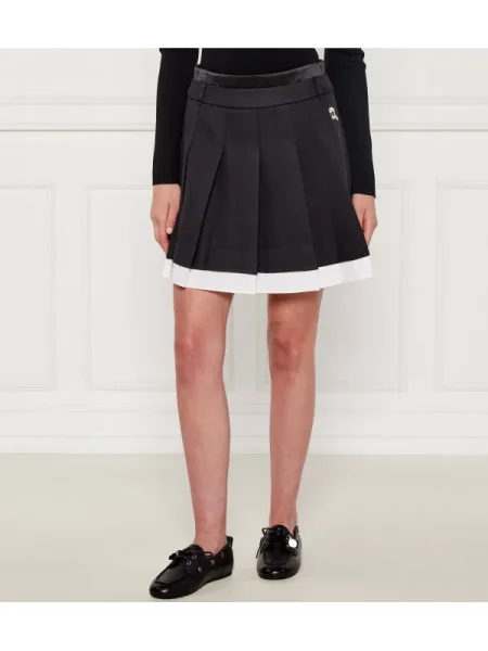 Karl Lagerfeld Fustă Ikon negru