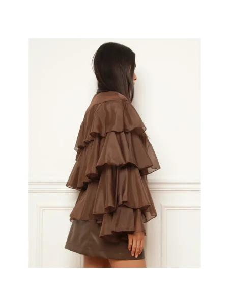 Bluză La Modeuse maro