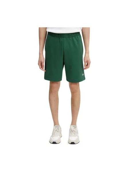 Lacoste szorty dresowe zielone