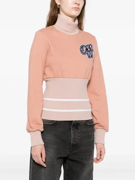 Hanorac Off-white alb