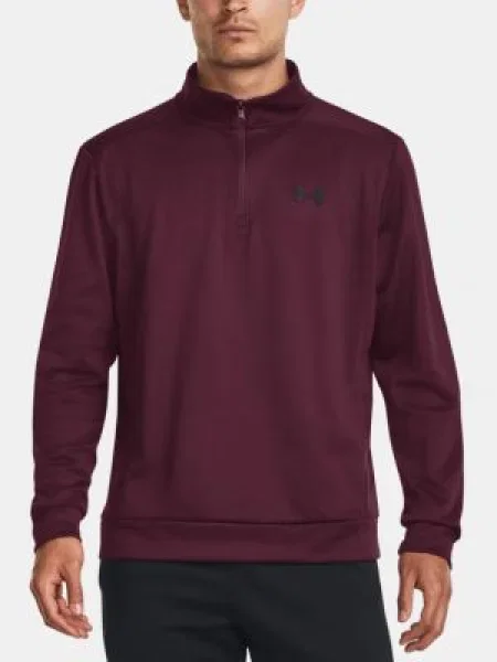 Under Armour hanorac de antrenament bărbați roșu