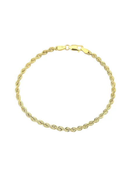 DIAMANT LETERNEL Náramek zlatě žlutá