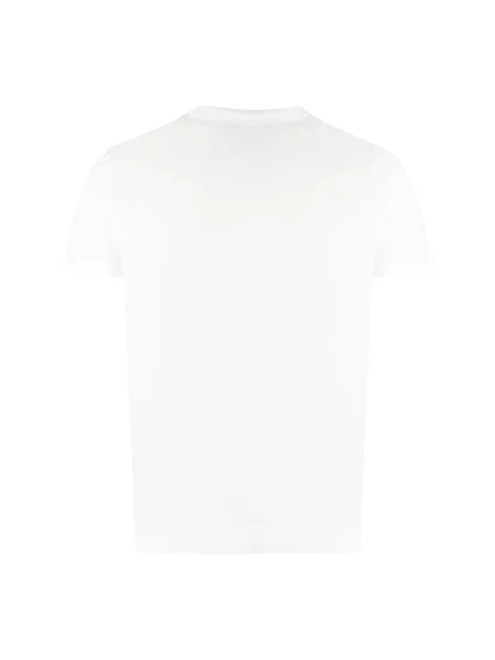 Haftowana koszulka Dolce And Gabbana biała