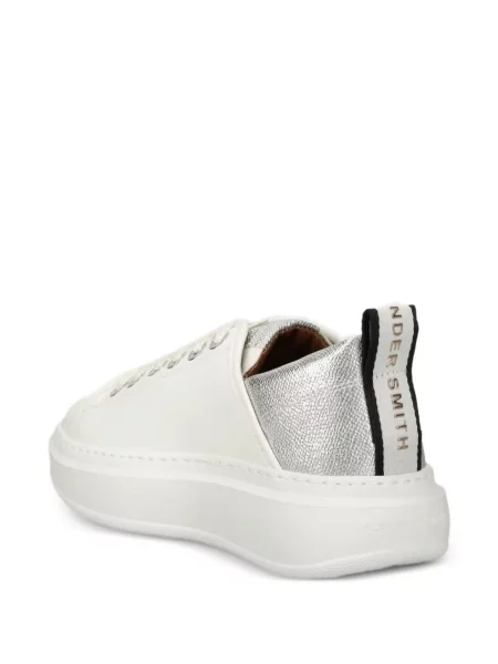 Sneakerși Alexander Smith alb