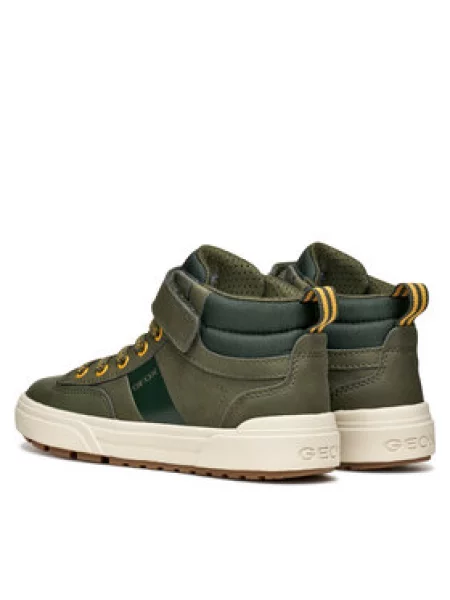 Geox Tenisice J Weemble Boy S Tamno zelena
