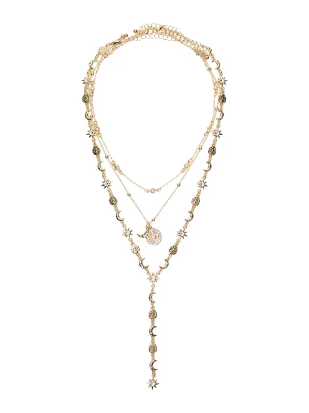 Bershka Verižica zlata