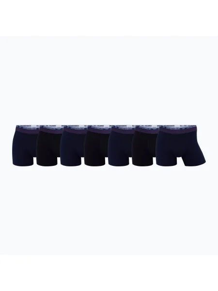 Boxeri pentru bărbați Basic Trunk 7 perechi multicolor