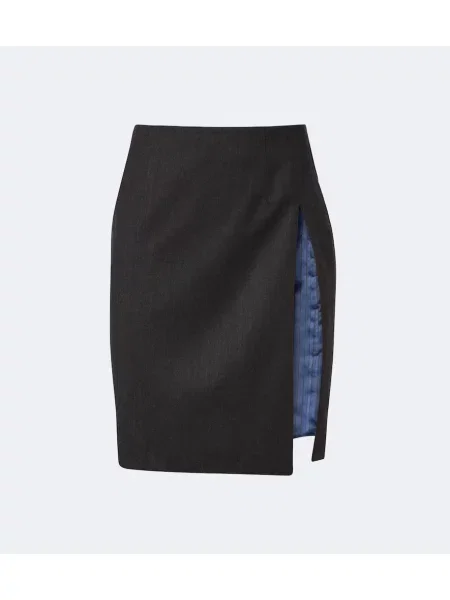 Fustă Gucci de lână negru