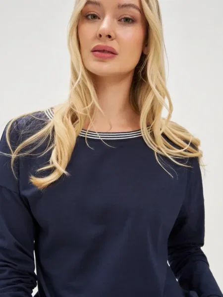 Bluză Marisse albastru