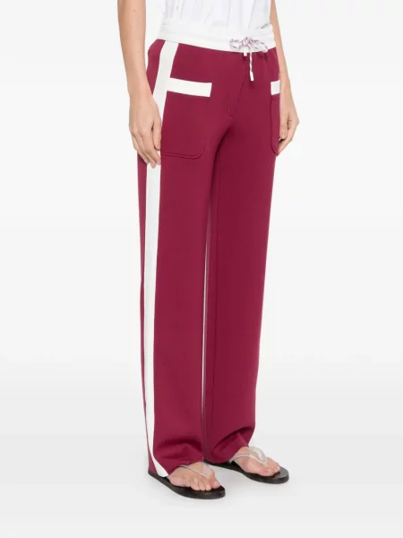 Běžecké kalhoty Marccain červené