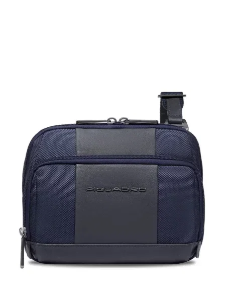 Geantă crossbody Piquadro albastru