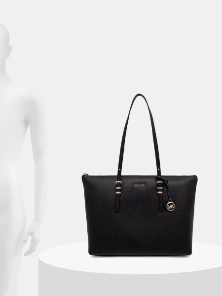 Кожаная сумка шоппер Michael Michael Kors