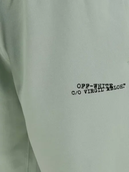 Pantaloni scurți Off-white alb