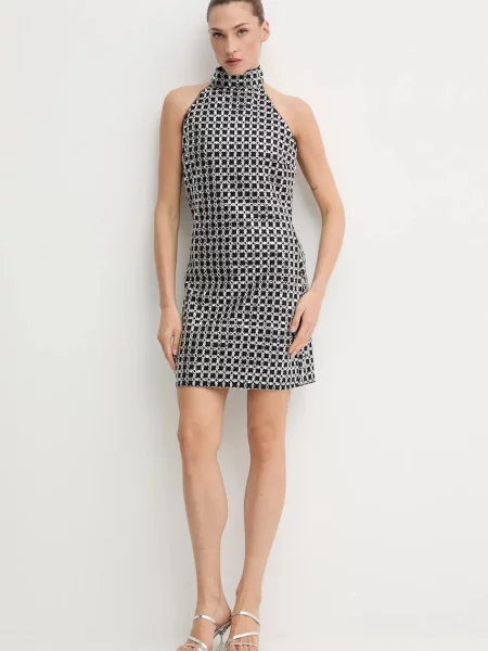 Rotate sukienka czarny