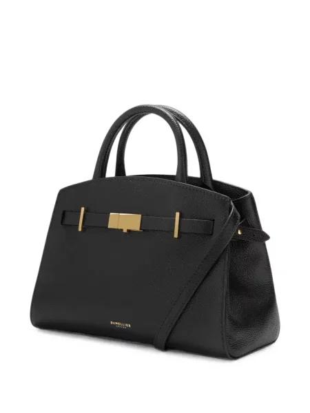 Geantă shopper Demellier negru