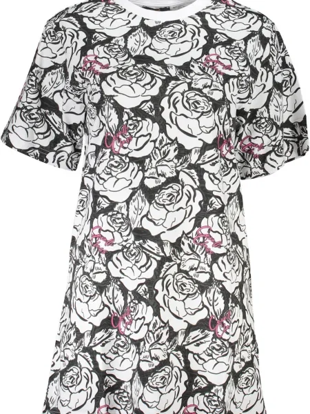 Rochie Cavalli Class de costum alb