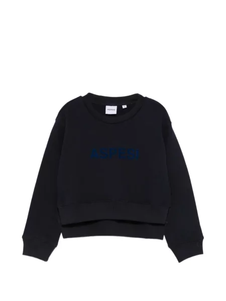 Bluza dziecięca Aspesi niebieska