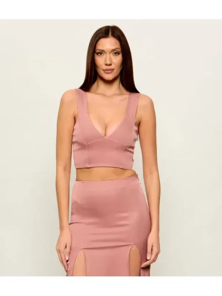 Patrizia Pepe Top | Cropped Fit roz