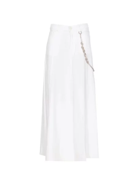 Spódnica maxi Pinko biała