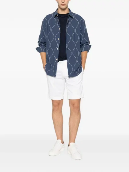 Scurt tricou Vela Shop albastru