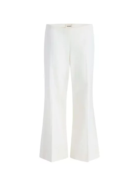 Pantaloni Khaite alb