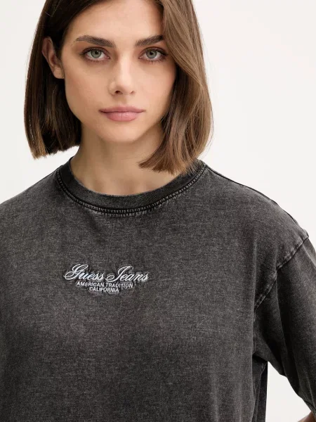 Футболка Guess Jeans чорний