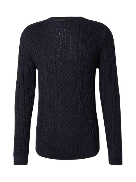 Jack & Jones Džemper Blusean tamnoplava